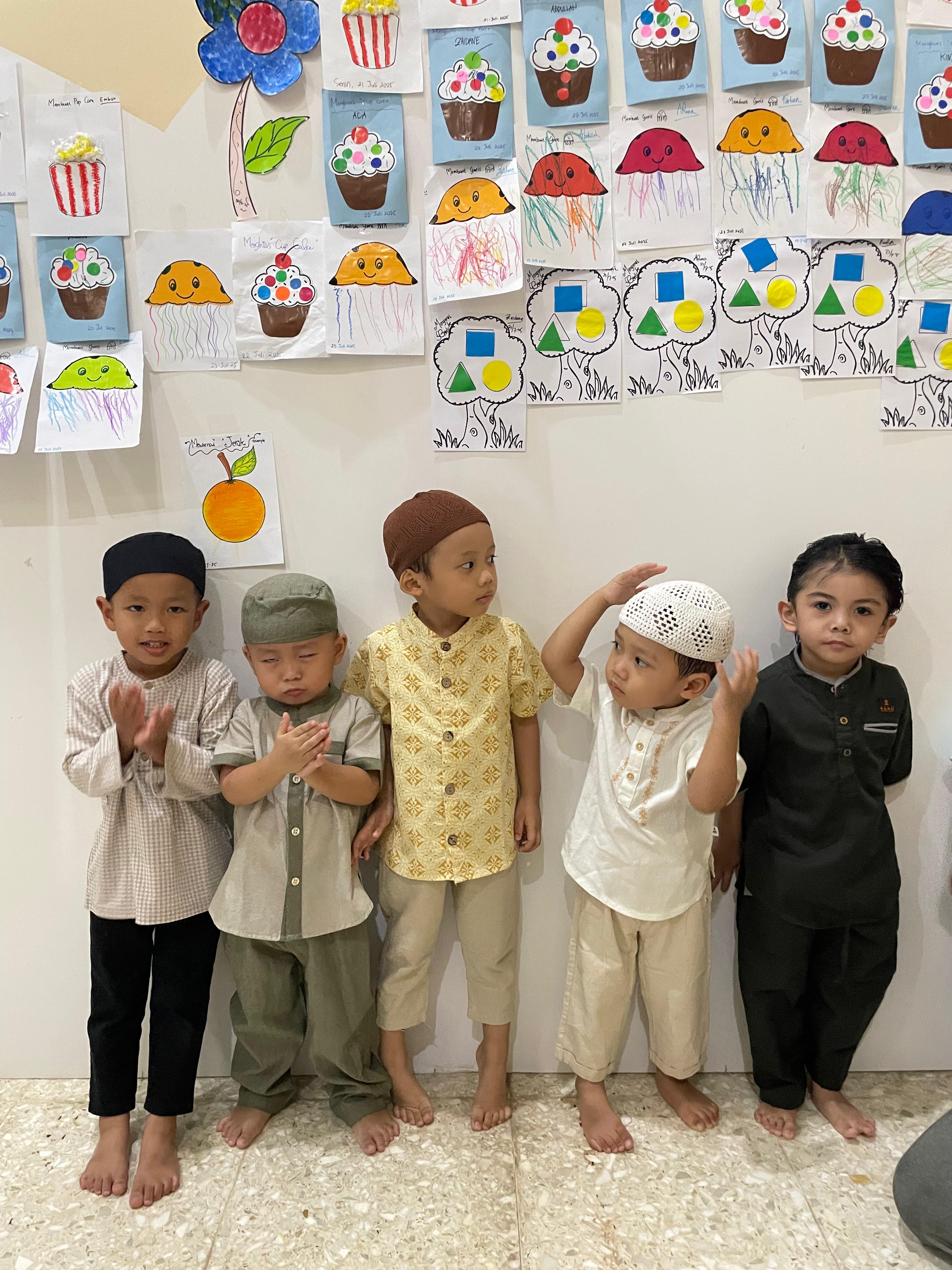 Suasana belajar yang menyenangkan